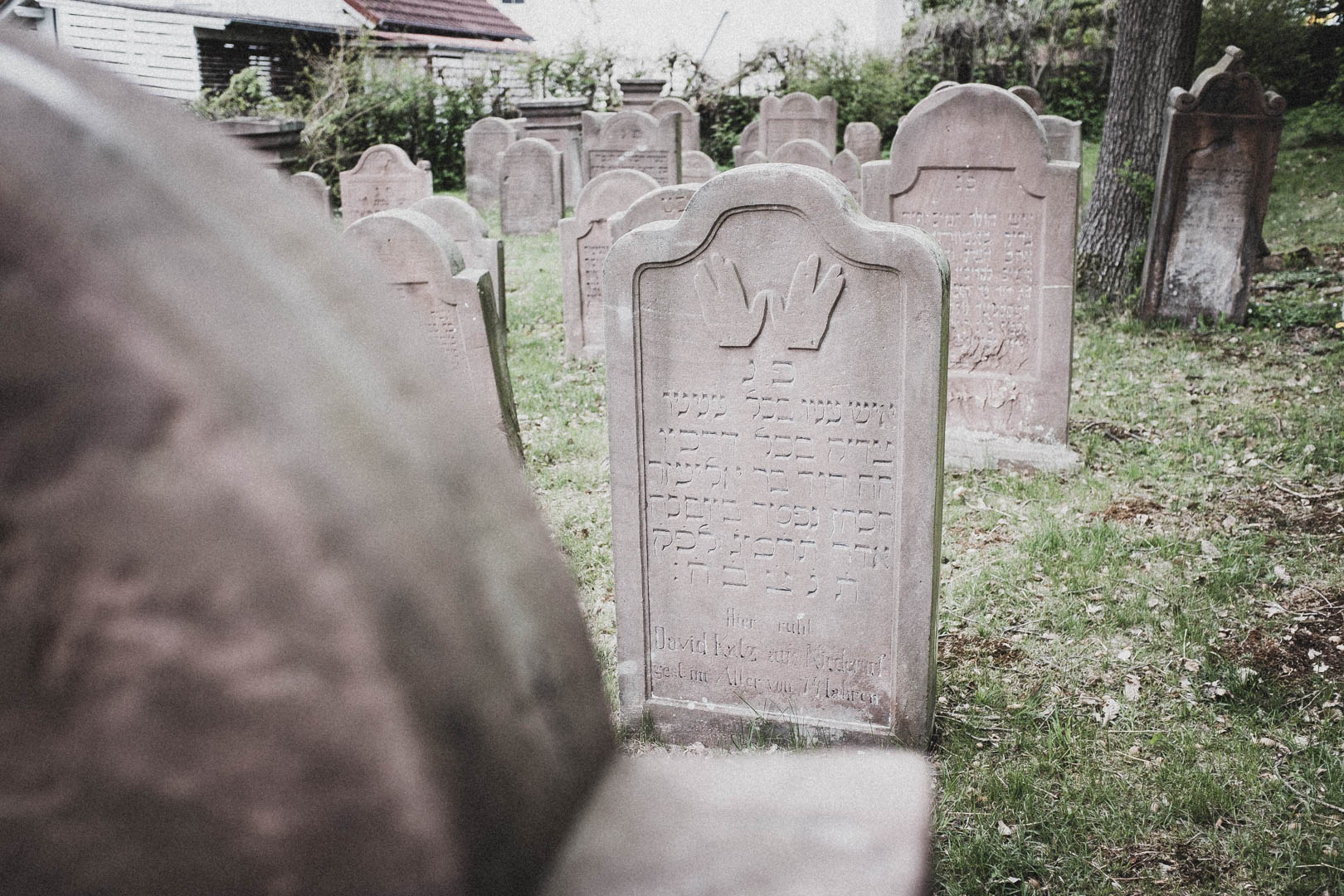 Bad Zwesten, Jüdischer Friedhof